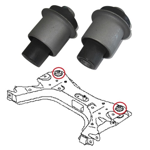 Silentblocs berceau moteur - silentblocs,