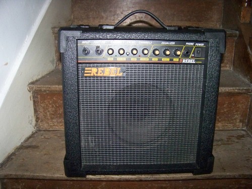 Ampli guitare rebel - ampli,