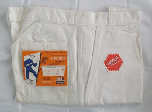 Pantalon peintre vintage le - vintage,