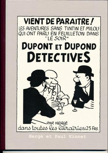 Tintin dupont et - tintin,