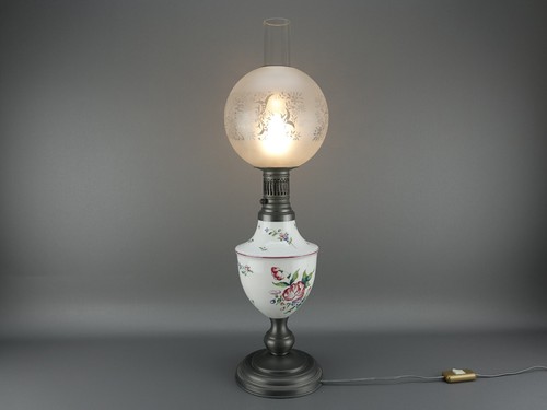 Lampe pétrole électrique - lampe,