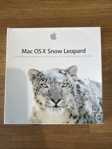 Apple mac snow - x, leopard