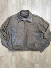 Veste En Cuir Aviateur Schott