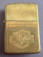 ZIPPO Briquet#Harley-Davidson#1932/1990#Bradford,PA.#4
