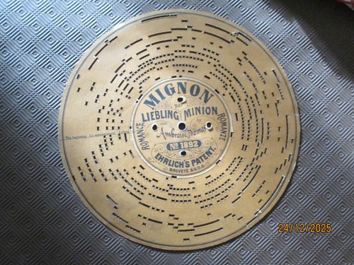 Disque carton ehrlich - disque,