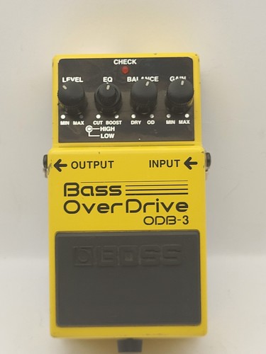Boss odb bass overdrive - odb-3,