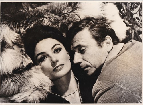 Yves montand anouk aimée - montand,