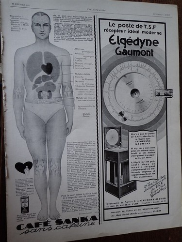 Poste tsf elgedyne gaumont - tsf, +