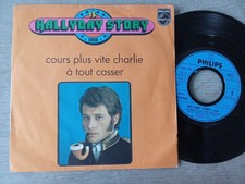 Johnny Hallyday –  sp 45t