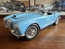 Burago 1:18 3010 Lancia Aurelia B24 Spider -Blue- Very Near Mint In Box