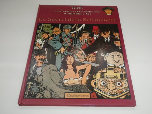 Adèle blanc sec tome - eo, 5