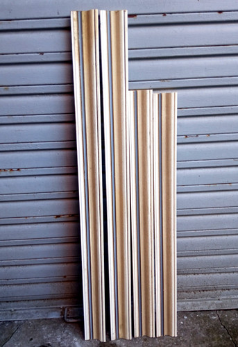Lot baguettes biseautées - de,