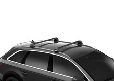 Thule WingBar Edge 77 Roof Rack Bar, Black - 721220, 1-pack, 77cm