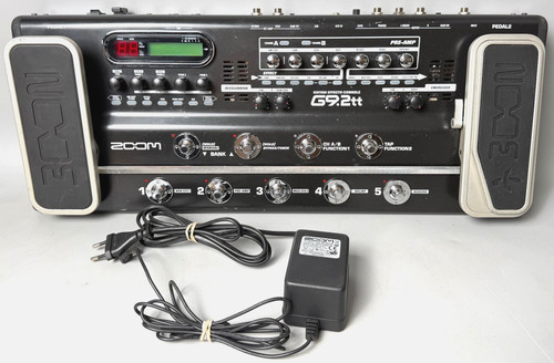 Zoom 2tt guitar - guitar, effects