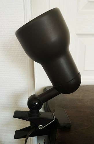 Vintage lampe pince en - À,