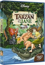 DVD : Tarzan & Jane - Disney -