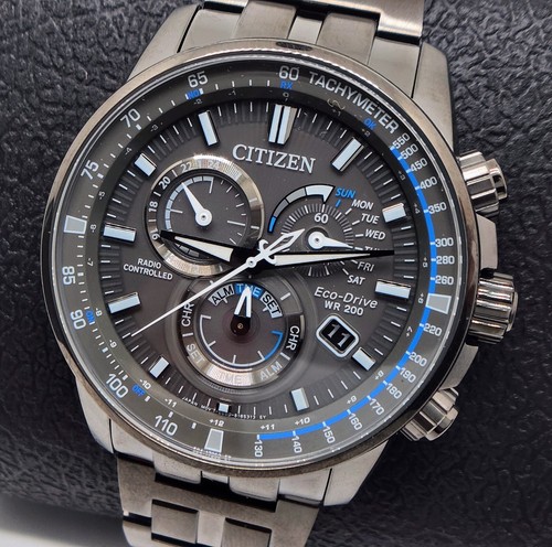 Citizen sapphire cb5887 - citizen, cb5887-55h