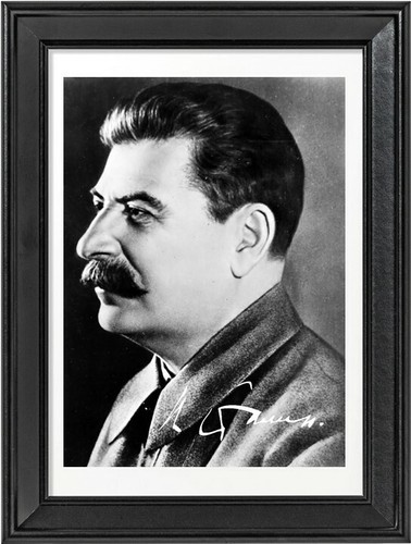 Josef stalin autographe avec - josef,