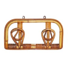 Porte manteau double patère