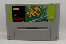 Super Tennis (Super Nintendo