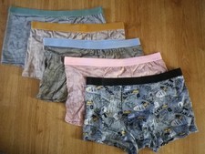 lot 5 boxers pour homme motifs