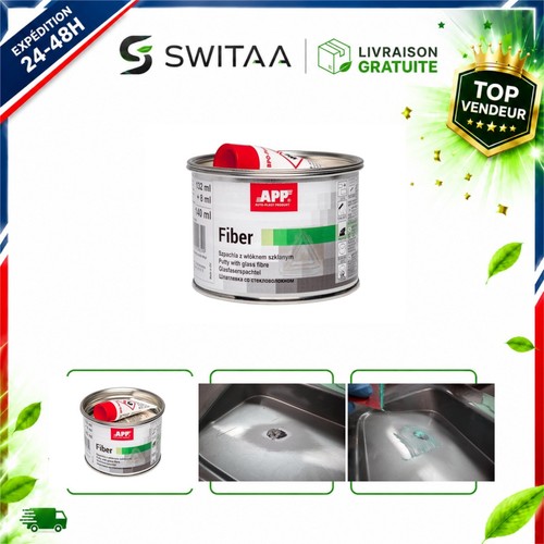 Mastic carrosserie fibre - , de