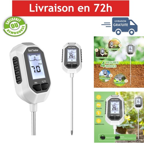 Testeur humidité sol - testeur,