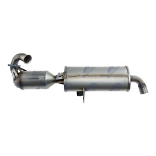 Catalyseur Kat Silencieux Échappement pour Smart 450 Cabrio Fortwo City Essence