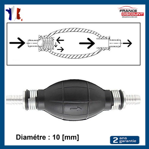 Pompe amorçage 10mm - pompe,