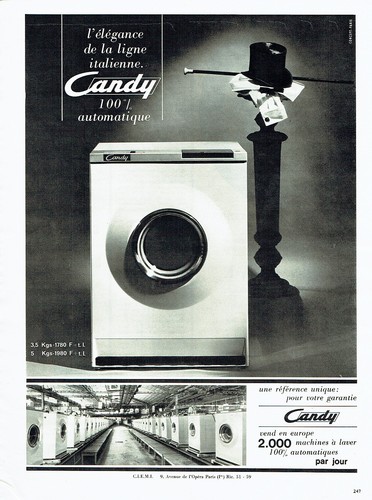 Advertising 058 1963 candy - advertising,