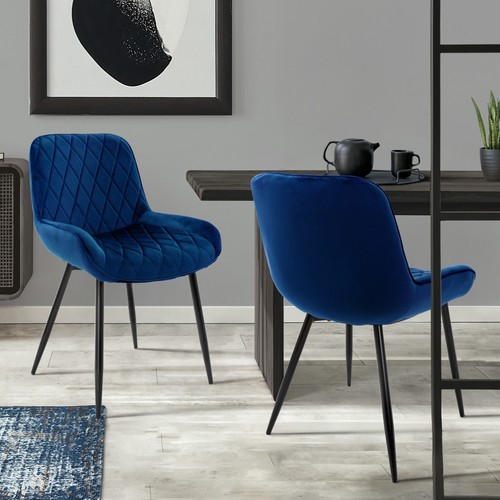Chaises salle à - 2x, de