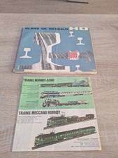 CATALOGUE JOUEF /  PLANS DE RESEAUX  Plus  Facicule Trains Mecanno Hornby