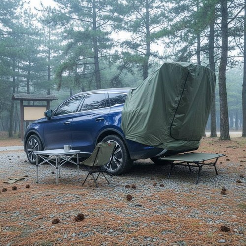 Tente arrière suv protection - tente,