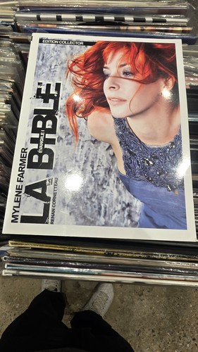 Mylene farmer livre bible - mylene,