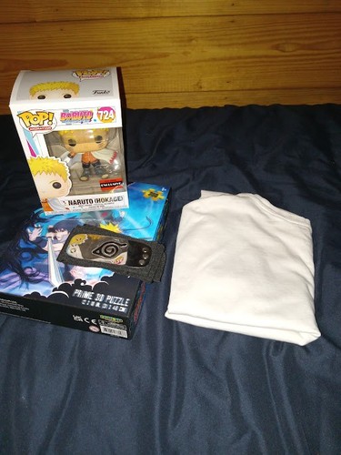 Naruto shippuden gift - gift, bundle