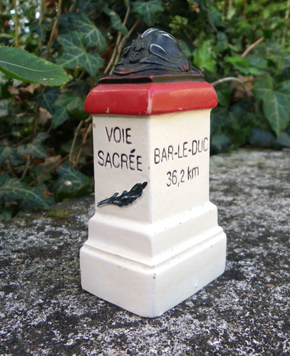 Souvenir borne voie sacrée - souvenir,