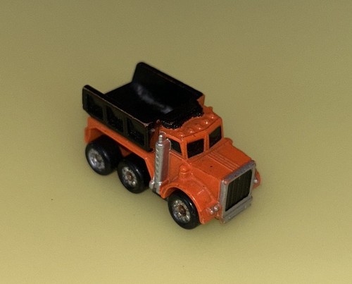 Micro machines dump truck - micro,