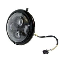 Optique de phare avant Harley