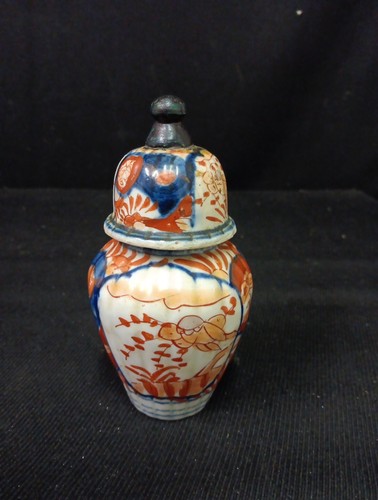 Vase imari porcelaine peint - vase,