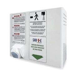 Brumisateur de gel hydroalcolique parfumé pour petits volumes