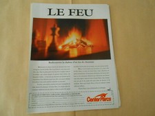 Advertising 1999 Advertising Center Parcs Le Feu la heate chimney