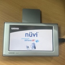 NOT TESTED - Garmin Nuvi 660 Regional Car GPS