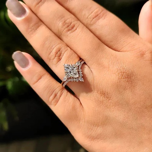 Bague diamant cvd - bague,