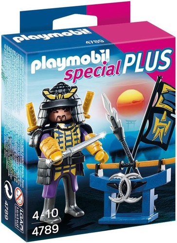 Playmobil 4789 samurai - --,
