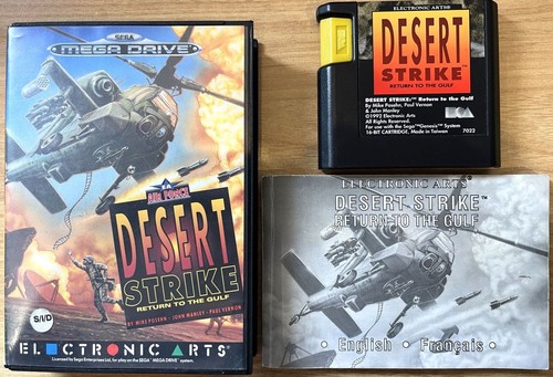 Desert strike complet boîte - strike,