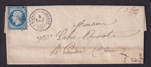 Lettre cazères sur - cazères,