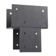 Support de bouchon 4x4 réel 3 5x3 5 colonnes pour poteaux en bois connecteur po