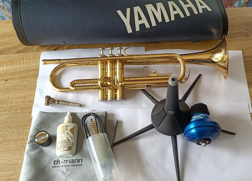 Trompette yamaha ytr1335 - yamaha, bb