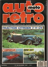 AUTO RETRO 88 AMPHICAR BMW 327