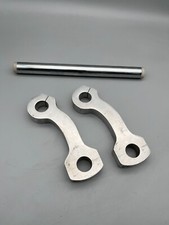 Harley Yamaha Suzuki Handlebar Riser Dog Bone Risers 22mm Vintage Chopper #24405